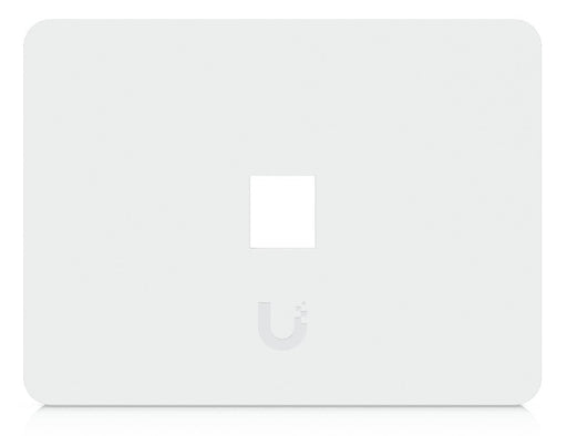 EAN 810177164111 - Ubiquiti UACC-WP-KEYSTONE-H-1P placa de pared y cubierta de interruptor Blanco imagen 1