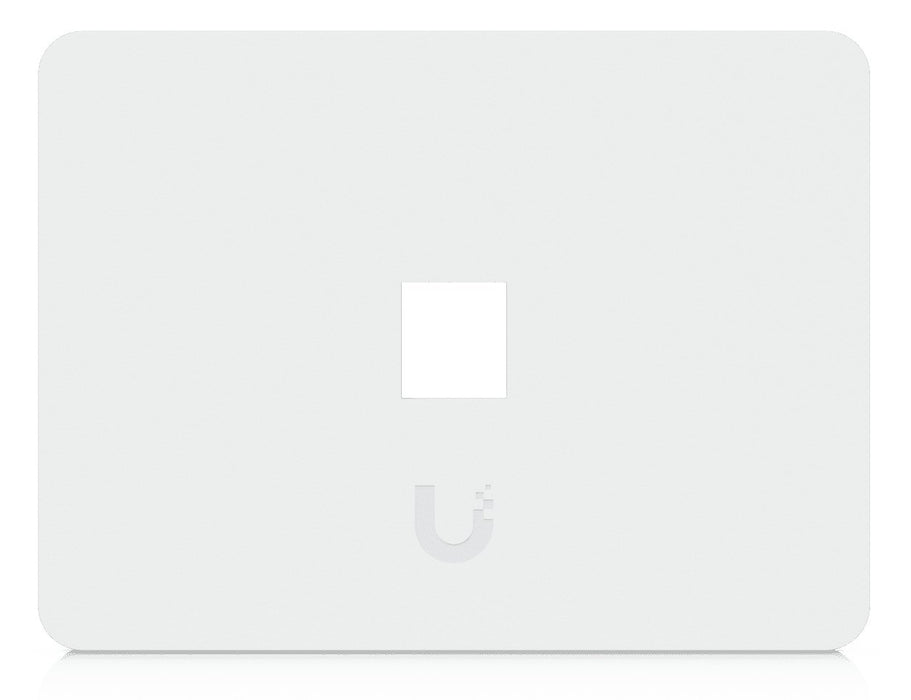 EAN 810177164111 - Ubiquiti UACC-WP-KEYSTONE-H-1P placa de pared y cubierta de interruptor Blanco imagen 1