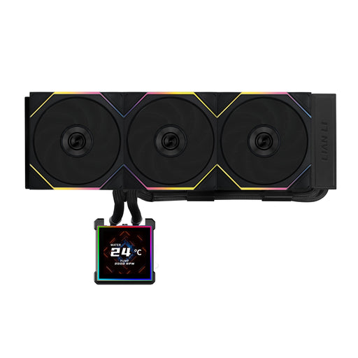 EAN 4718466021366 - Lian Li HydroShift II LCD-S 360 TL Procesador Kit de refrigeración líquida 12 cm Negro 1 pieza(s) imagen 2