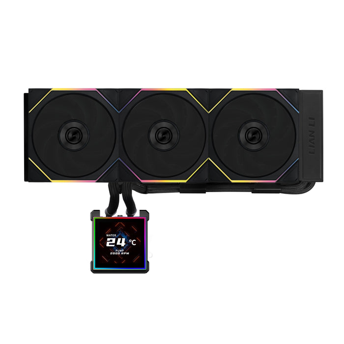 EAN 4718466021366 - Lian Li HydroShift II LCD-S 360 TL Procesador Kit de refrigeración líquida 12 cm Negro 1 pieza(s) imagen 2