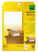 EAN 4004360992100 - Sigel LP720 etiqueta sin adhesivo 156 pieza(s) Blanco Rectángulo imagen 1