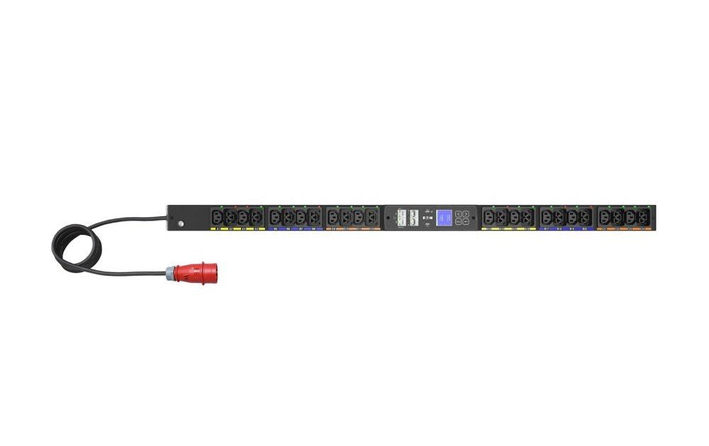 EAN 3553340697234 - Eaton EVSWF316A unidad de distribución de energía (PDU) 24 salidas AC 22.5U Negro imagen 2