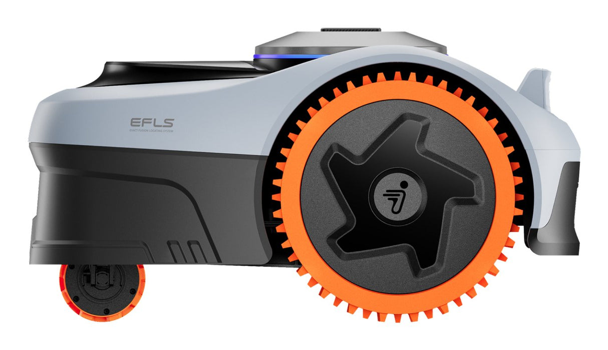 EAN 8721264220356 - Segway Navimow i208 Robot cortacésped Batería Naranja, Negro, Azul imagen 5