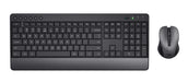 EAN 8713439245301 - Trust Trezo teclado Ratón incluido Universal RF inalámbrico QWERTY Italiano Negro imagen 2
