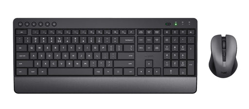 EAN 8713439245349 - Trust Trezo teclado Ratón incluido Universal RF inalámbrico Francés Negro imagen 2