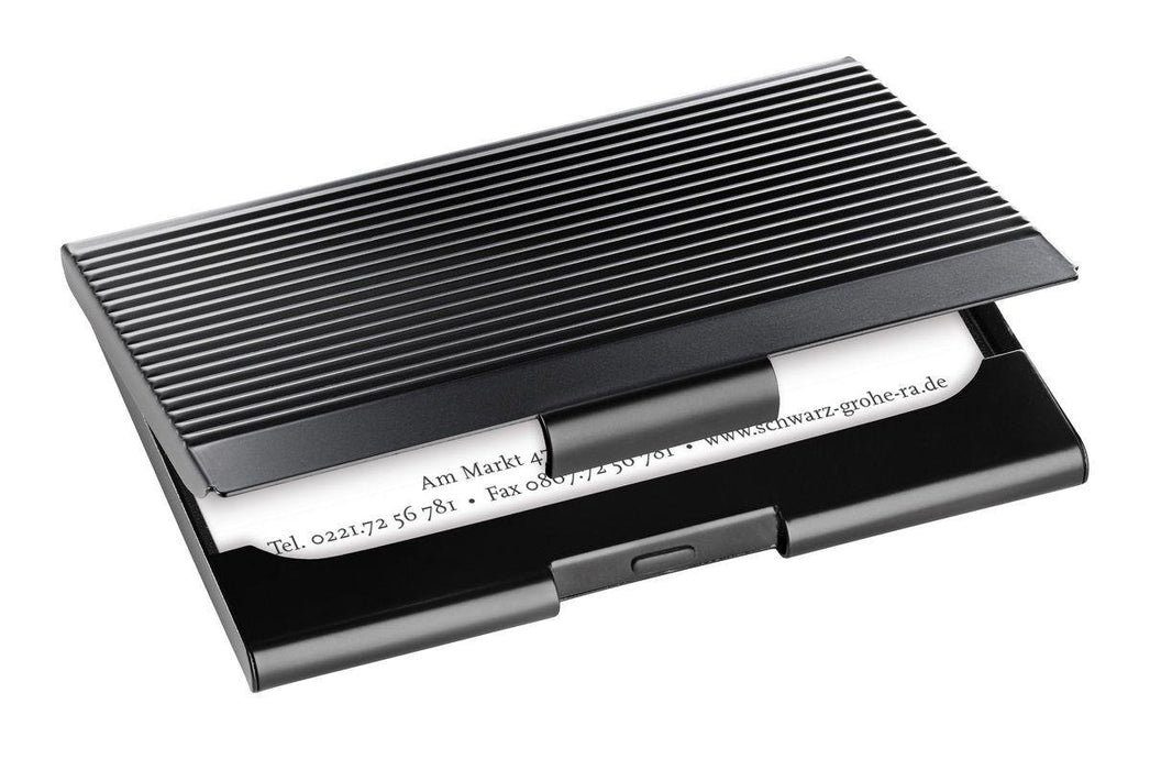 EAN 4004360833694 - Sigel VZ134 acollador de tarjeta Metal Negro imagen 1