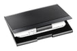 EAN 4004360833694 - Sigel VZ134 acollador de tarjeta Metal Negro imagen 1