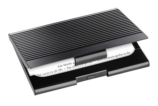 EAN 4004360833694 - Sigel VZ134 acollador de tarjeta Metal Negro imagen 1