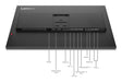 EAN 199274963675 - Lenovo ThinkVision P32UD-40 pantalla para PC 80 cm (31.5") 3840 x 2160 Pixeles 4K Ultra HD LCD Negro imagen 10