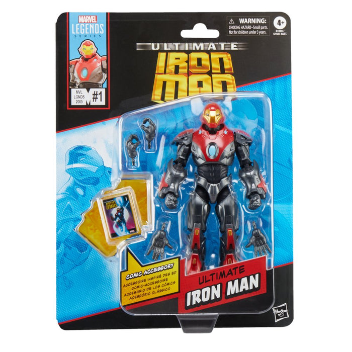 EAN 5010996290984 - Marvel Legends Series Ultimate Iron Man imagen 11