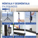 EAN 8435364308493 - iggual PSITS180 pantalla de proyección 2,54 m (100") 1:1 imagen 8