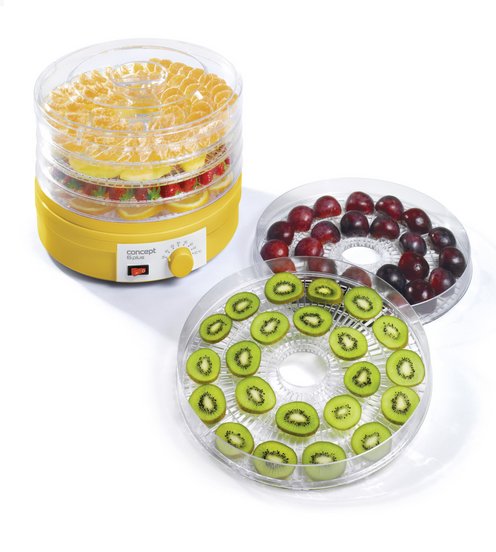 EAN 8594049739479 - Concept SO1015 deshidratador de alimentos Amarillo 245 W imagen 2