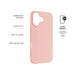 EAN 8591680171842 - FIXED FIXST-1400-PI funda para teléfono móvil 15,5 cm (6.1") Rosa imagen 3
