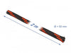 EAN 4043619207589 - DeLOCK 20758 pasacables Negro, Rojo imagen 2