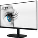EAN 4711377121972 - MSI Pro MP245V pantalla para PC 60,5 cm (23.8") 1920 x 1080 Pixeles Full HD LCD Negro imagen 7