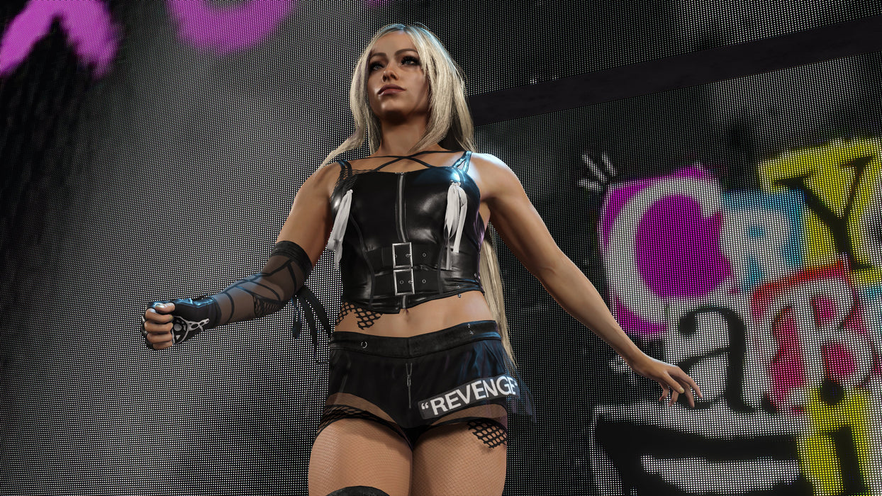 EAN 5026555438568 - Sony WWE 2K25 Estándar Plurilingüe PlayStation 4 imagen 8