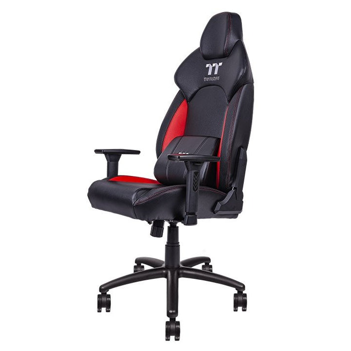 EAN 4711475641136 - Thermaltake GGC-VCO-BRLWDS-01 silla para videojuegos Butaca para jugar Asiento acolchado Negro, Rojo imagen 3