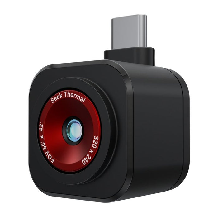 EAN 859356006774 - Seek Thermal CQ-DBAX cámara térmica Negro 320 x 240 Pixeles imagen 1