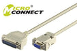 EAN 7331990000811 - Microconnect IBM029 cable de serie Gris 3 m DB-9 DB-25 imagen 1