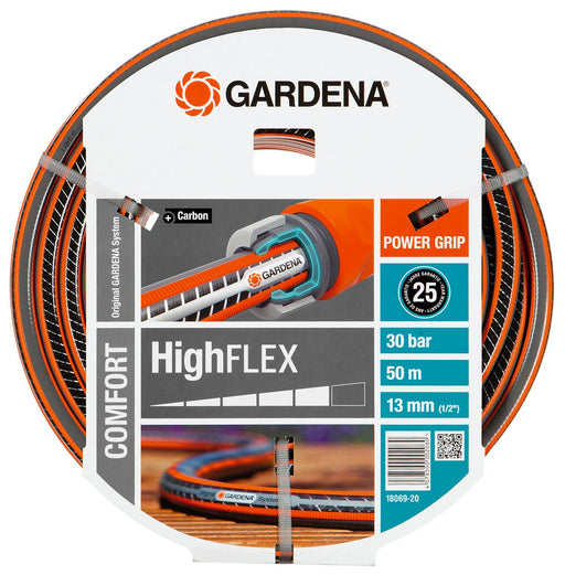 EAN 4078500002080 - Gardena 18069-20 manguera de jardín 50 m Negro, Gris, Naranja imagen 1