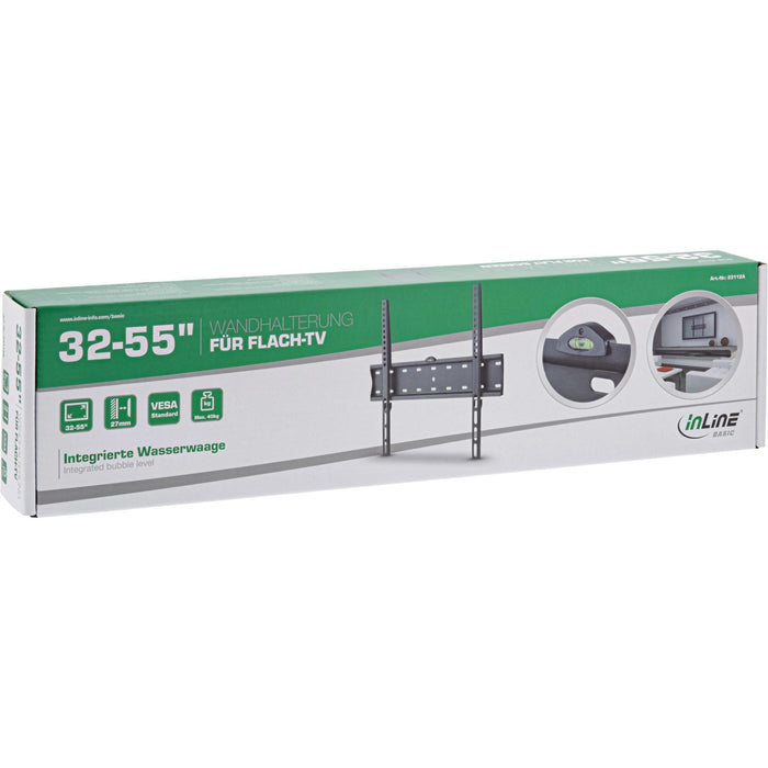 EAN 4043718284269 - InLine 23112A soporte para TV 81,3 cm (32") Negro imagen 8