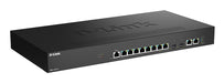 EAN 0790069476631 - D-Link DMS-1250-12/E switch Gestionado L2 10G Ethernet (100/1000/10000) Negro imagen 2
