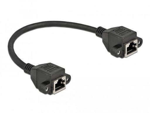 EAN 4043619870066 - DeLOCK 87006 cable de red 0,25 m Cat6a S/FTP (S-STP) imagen 2