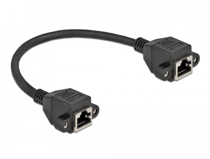 EAN 4043619870066 - DeLOCK 87006 cable de red 0,25 m Cat6a S/FTP (S-STP) imagen 2