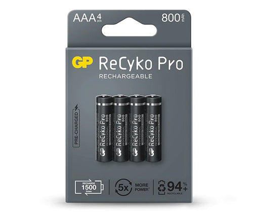 EAN 4891199187605 - GP Batteries ReCyko Pro Batería recargable AAA Níquel-metal hidruro (NiMH) imagen 1