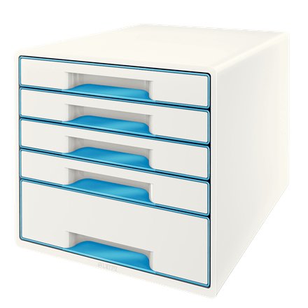 EAN 4002432115426 - Leitz Wow Cube organizador para cajón de escritorio Plástico Azul, Blanco imagen 1
