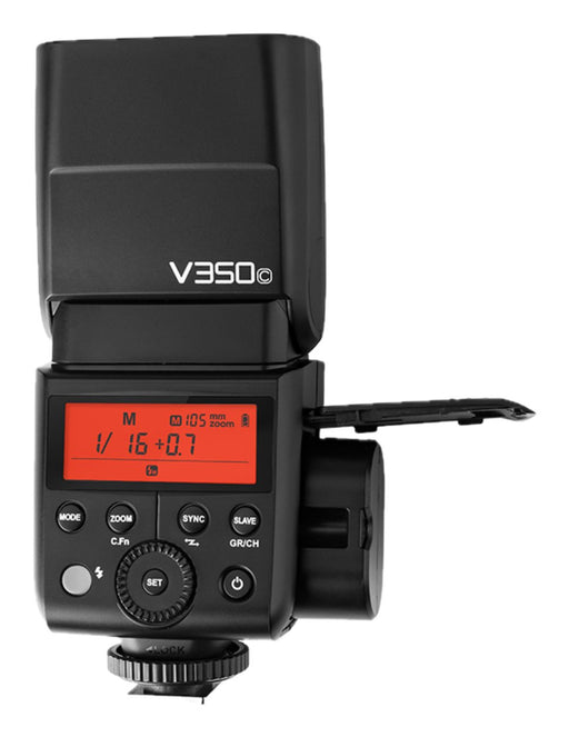EAN 6952344215371 - Godox V350 Flash compacto Negro imagen 2