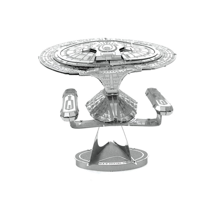 EAN 0032309012811 - Metal Earth USS Enterprise 1701-D Maqueta de transbordador Kit de montaje imagen 5