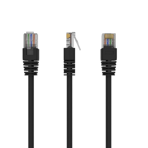 EAN 8716309038591 - Gembird Patch Cord Cat.5e UTP 10m cable de red Negro Cat5e U/UTP (UTP) imagen 1