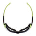 EAN 5902658102233 - 3M S1CGC1 gafa y cristal de protección Gafas de seguridad Plástico Negro, Verde imagen 7