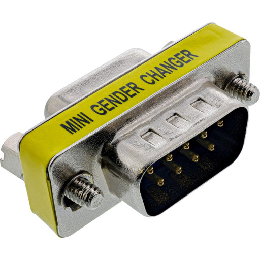 EAN 4043718000210 - InLine 42214 cambiador de género para cable 9pin female Acero inoxidable imagen 2