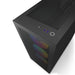 EAN 5056547203539 - NZXT H7 Flow RGB Midi Tower Negro imagen 4