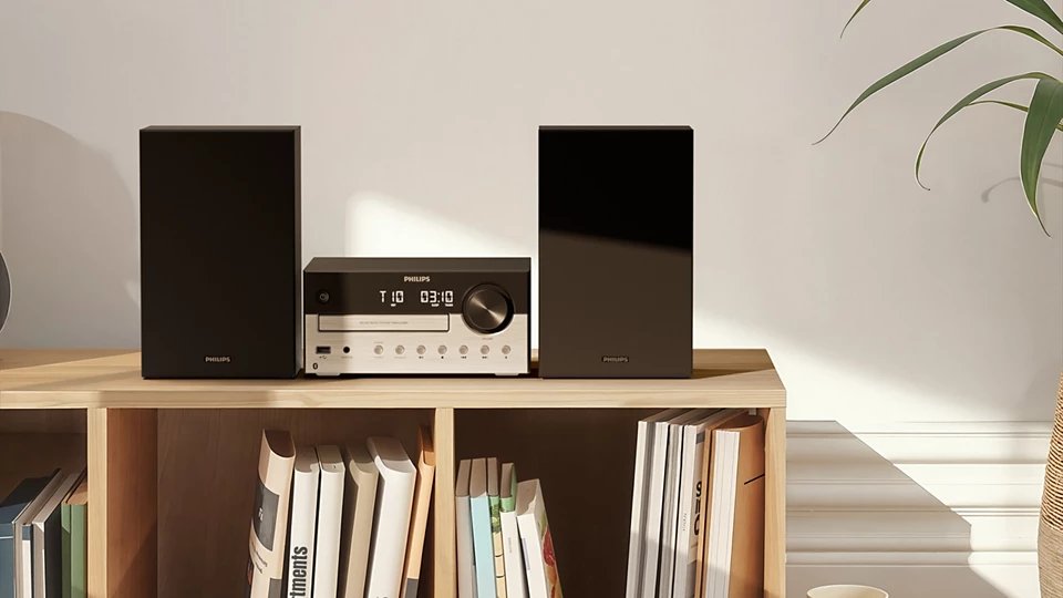 EAN 4895229160606 - Philips TAM4205M2/12 sistema de audio para el hogar Microcadena de música para uso doméstico 80 W Negro,  imagen 5
