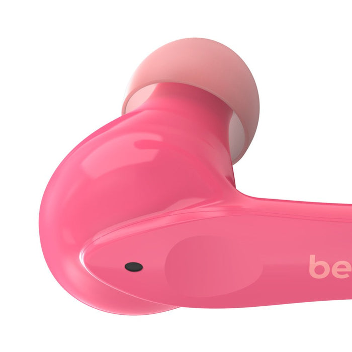 EAN 0745883841547 - Belkin Soundform Nano​ Auriculares Inalámbrico Dentro de oído Llamadas/Música MicroUSB Bluetooth Rosa imagen 2
