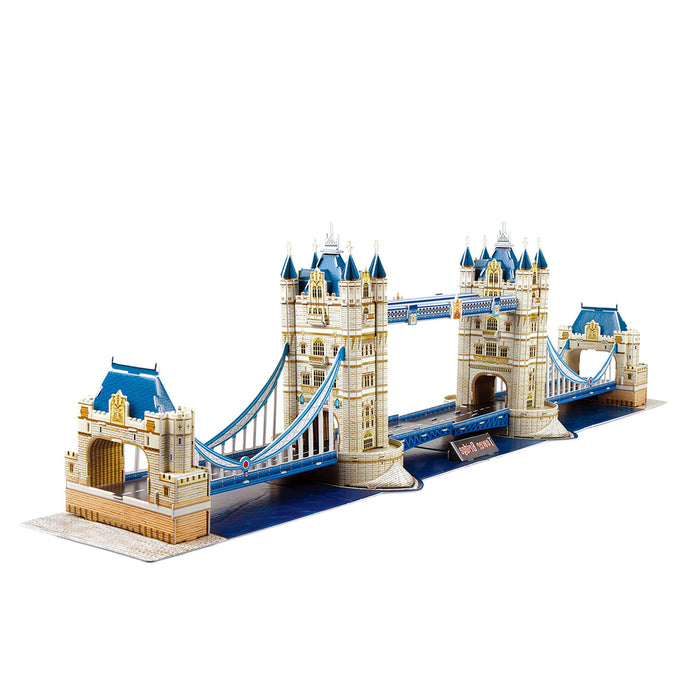 EAN 6944588209780 - CubicFun Tower Bridge Puzle 3D 120 pieza(s) Edificios imagen 2