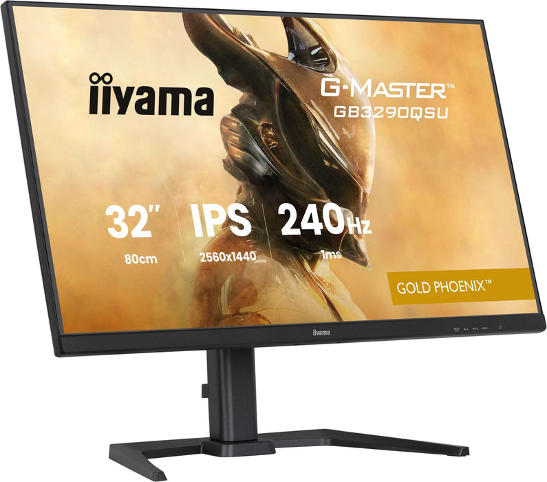 EAN 4948570124510 - iiyama G-MASTER GB3290QSU-B1 pantalla para PC 80 cm (31.5") 2560 x 1440 Pixeles Quad HD LED Negro imagen 7