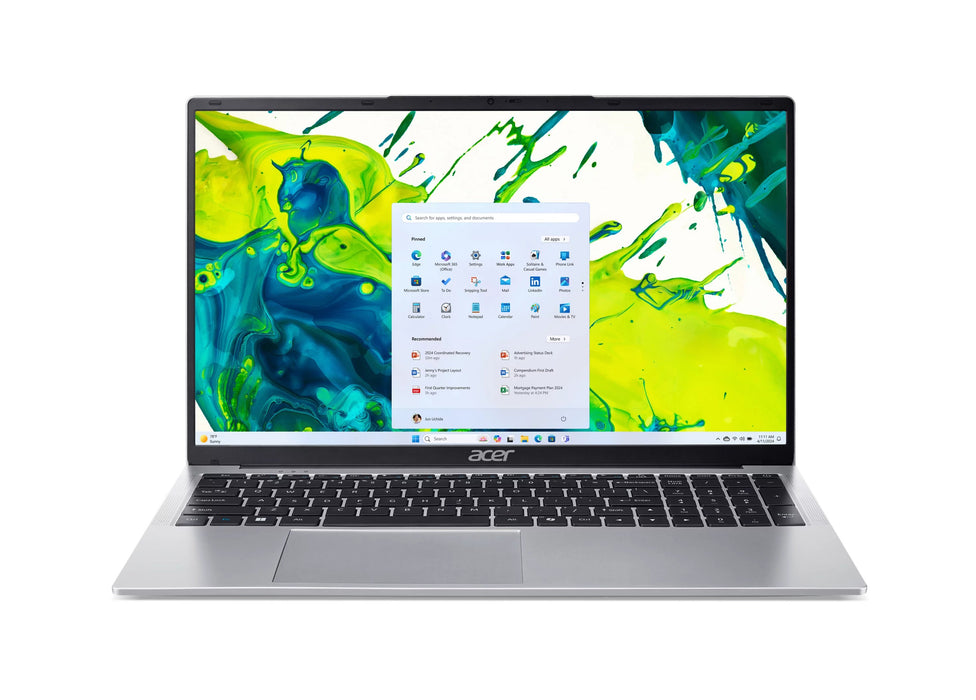 EAN 4711721061596 - Acer Aspire Lite AL17-31P-31Q7 Intel Core 3 N355 Portátil 43,9 cm (17.3") HD+ 8 GB DDR4-SDRAM 512 GB SSD  imagen 1