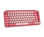 EAN 5099206101623 - Logitech 920-010733 teclado Universal Bluetooth QWERTY Nórdico Borgoña, Rosa, Rosa imagen 2