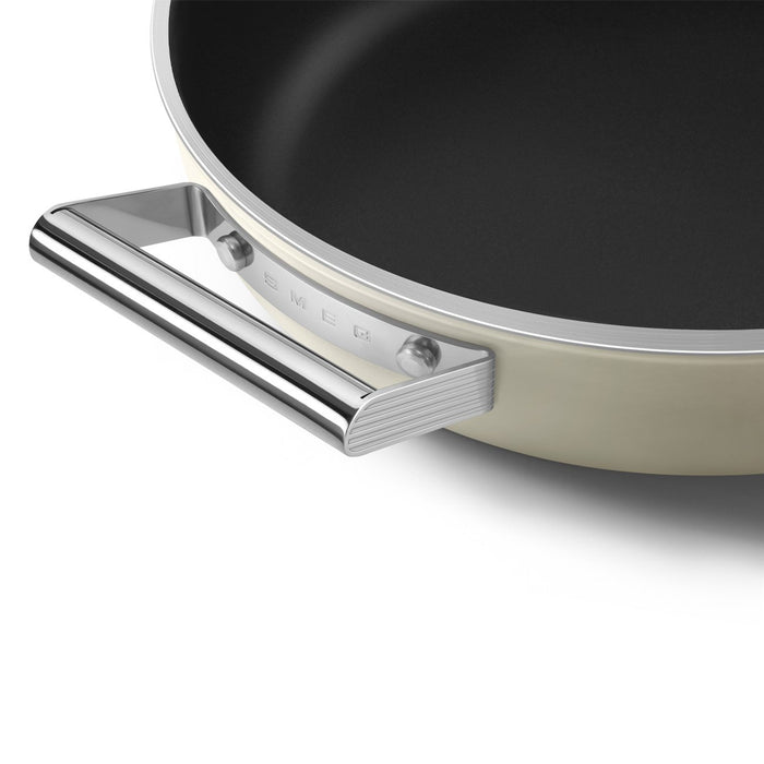 EAN 8017709355920 - Smeg DPF2812CRM batería de cocina Aluminio, Acero inoxidable 4,3 L 28 cm imagen 5