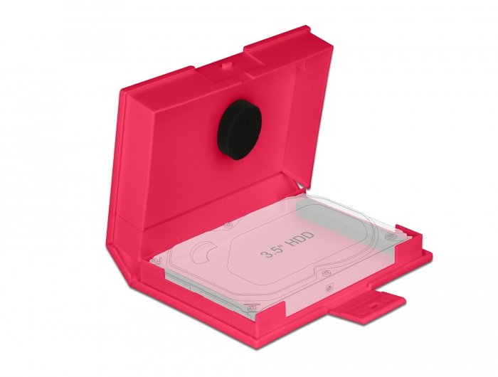 EAN 4043619183746 - DeLOCK 18374 funda para disco duro externo Plástico imagen 3