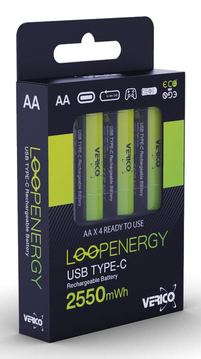 EAN 4713095608902 - Verico 1UDBT-A1WEAC-NN batería recargable industrial Ión de litio 1700 mAh 1,5 V imagen 1