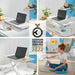 EAN 4002432129447 - Leitz 65330085 escritorio de pie Gris imagen 3