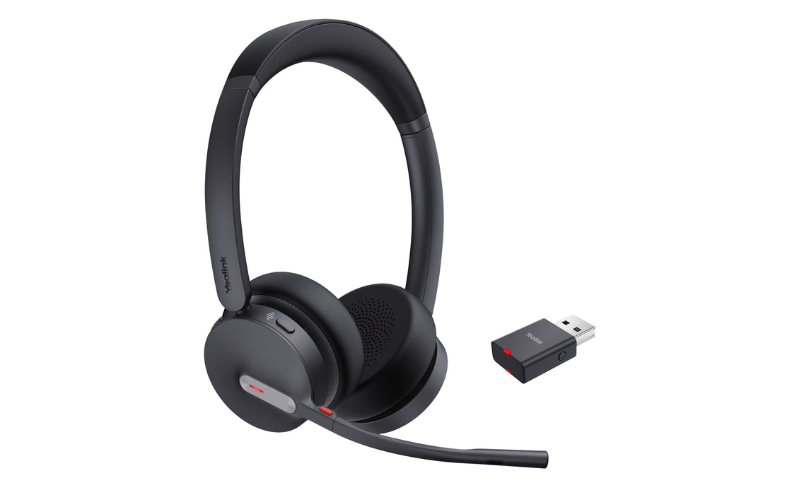 EAN 6938818324602 - Yealink WH64 Hybrid Dual Teams Auriculares Inalámbrico Diadema Oficina/Centro de llamadas MicroUSB Blueto imagen 2