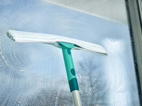 EAN 4006501515223 - Leifheit 51522 utensilio limpiacristales 40 cm Verde imagen 6