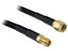 EAN 4043619894345 - DeLOCK 15m CFD200 cable coaxial RP-SMA Negro imagen 1