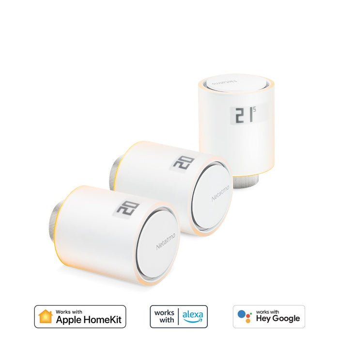 EAN 3700730503433 - Netatmo NBU-NAV-EU válvula termostática de radiador Apto para uso en interior imagen 2